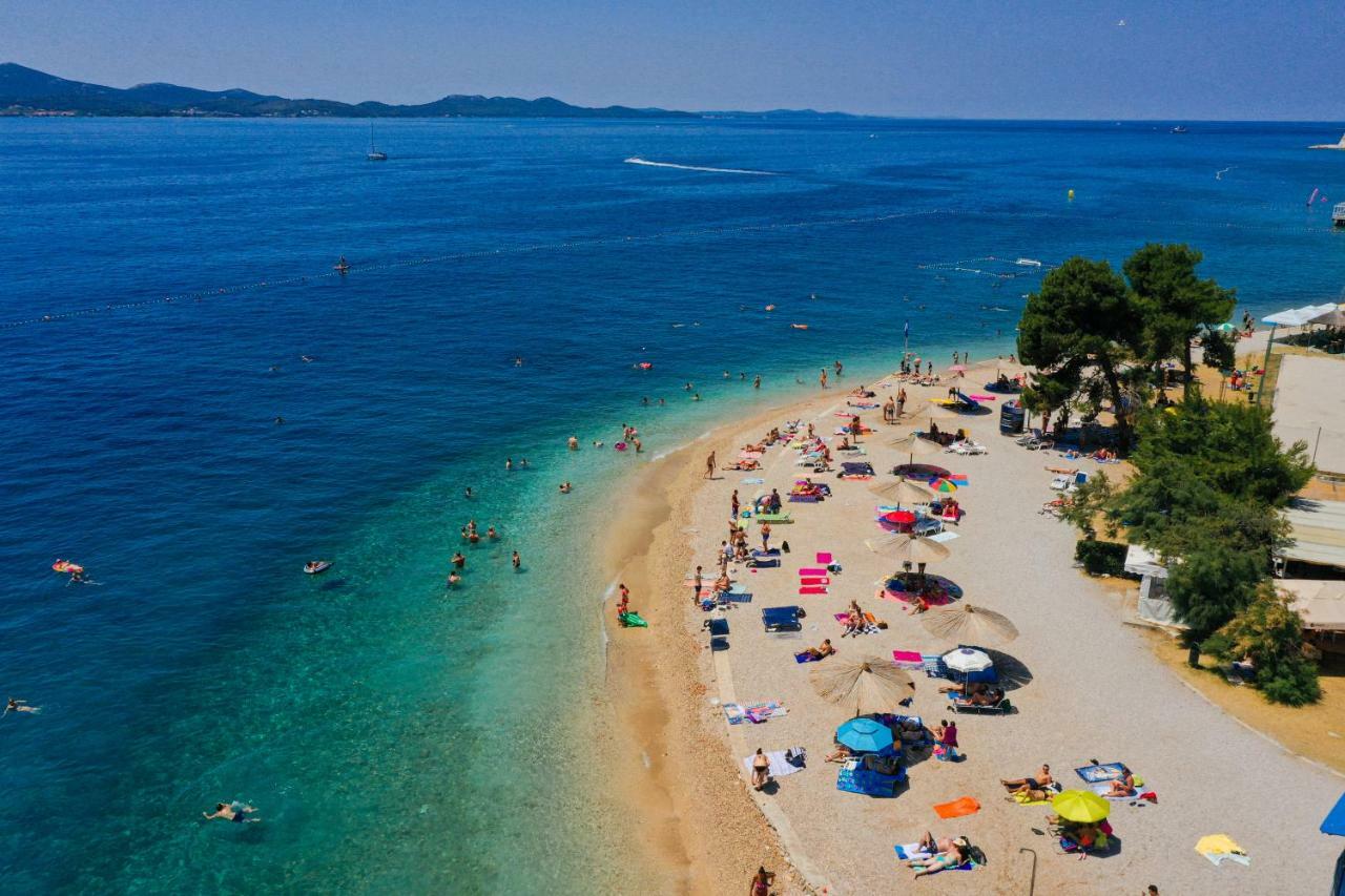 Deluxe Studio Apartment Portic, Self Check-In Zadar Exterior photo